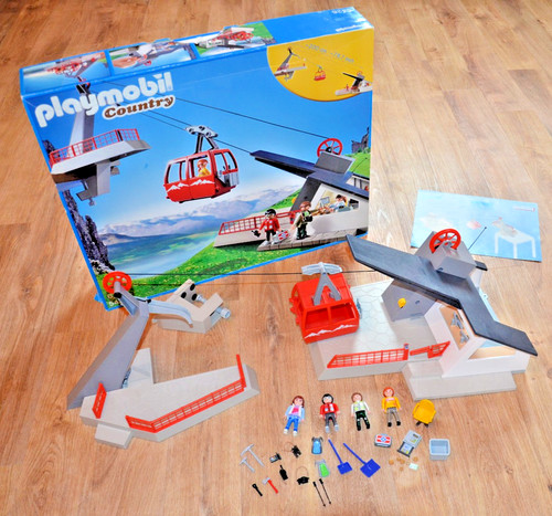Playmobil seilbahn mit - playmobil,