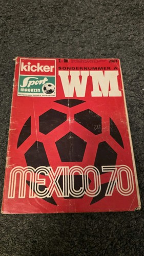 Kicker sondernummer wm - a,