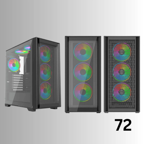 14400f barebone pro pc - i5-14400f,