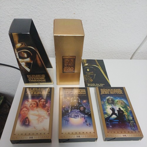 Star wars vhs - star, video