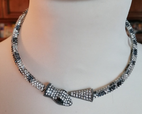 Collier schlange modeschmuck - schlange,