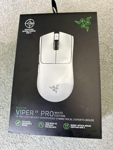 Razer viper pro white - v3,