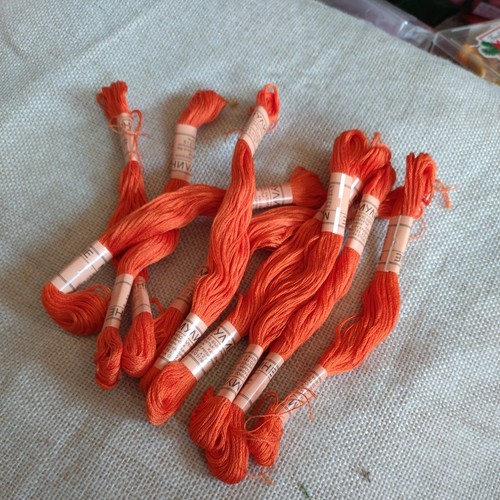 Stickgarn sticktwist 8m - sticktwist, 9x