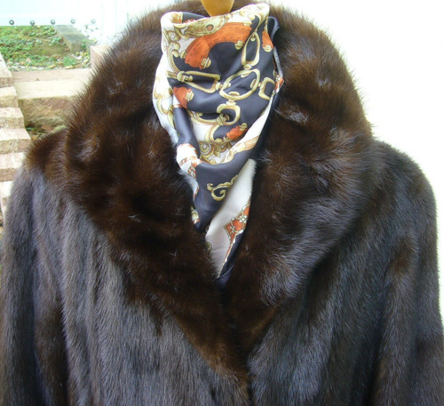 Norka nerzmantel mink nerz - nerzmantel,, mink,