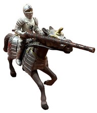 Simba Ritter Auf Pferd Mit