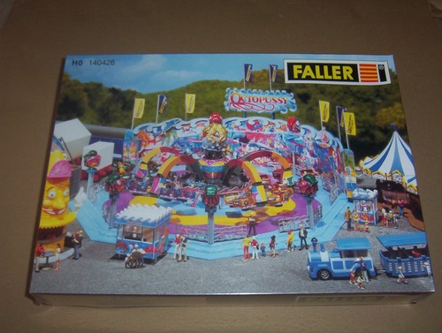 Faller kirmes 140426 karussell - kirmes,
