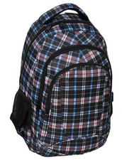 10 St. Rucksack kariert