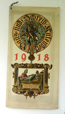 Haus- und Schreib- Kalender