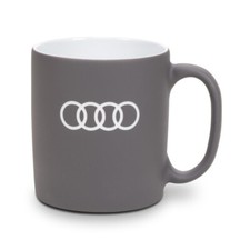 Original Audi Tasse grau