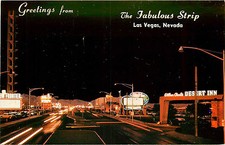 Las Vegas Nv Nacht Blick " Der