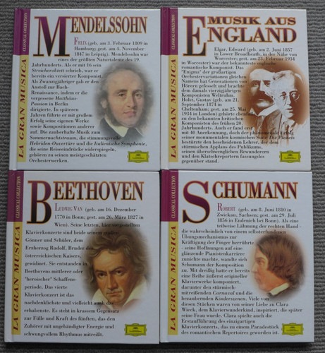 Books gran musica la - 12, musica/la