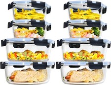 Glas Frischhaltedosen Set Mit