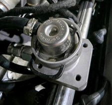 Benzindruckregler Aufnahme