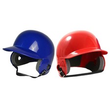 Baseballhelm mit doppeltem - baseballhelm,