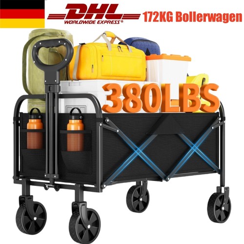172kg bollerwagen faltbar - 172kg,