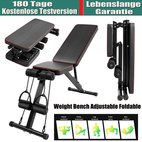Verstellbare hantelbank - verstellbare,
