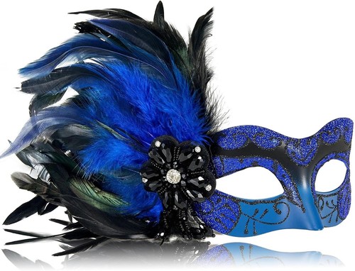 Maskerade maske venedig federn - venedig,