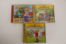 3 CD Kinder-Hörbuch "Meine Freundin Conni" -zieht um,-im Ferienzirkus,-Reiterhof