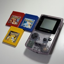 Game boy color - game,