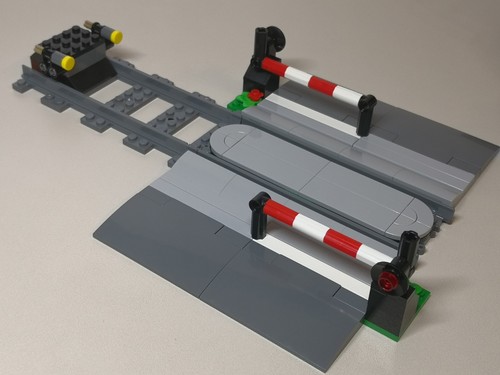 Lego city bahnübergang - lego, +