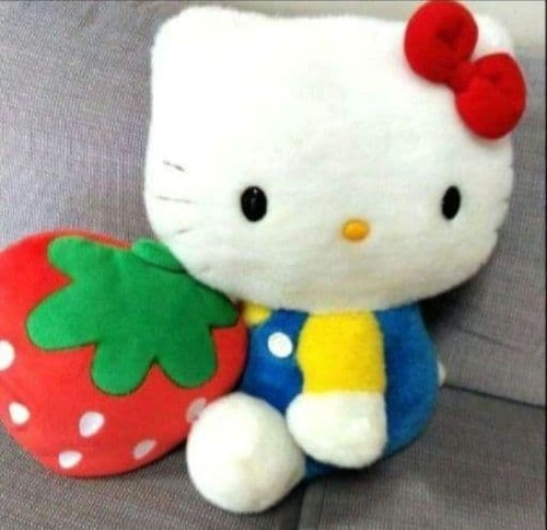 Hello kitty seitlich - hello,