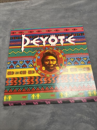Peyote shaman call dance - peyote., shaman´s