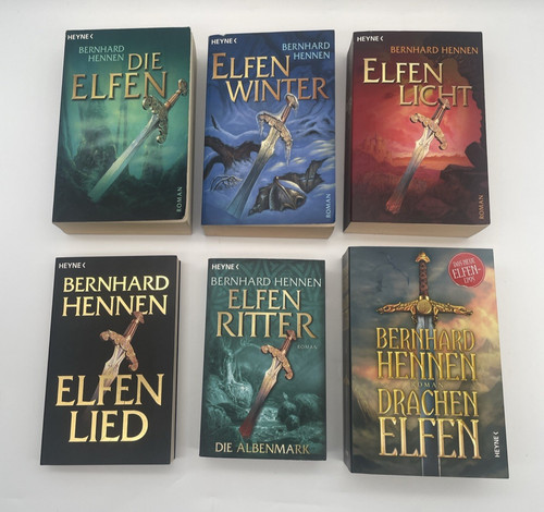 6heyne bücher bernhard hennen - 6heyne,