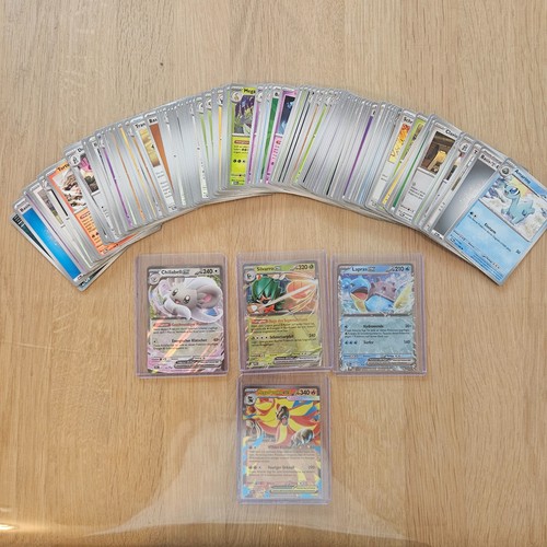 120 stck pokemon - stck., karten