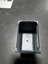 4x 7,5x5cm Festool Tanos Bott Einsatzboxen Vario Sort