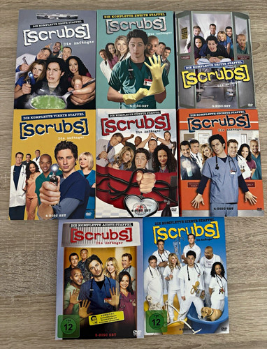 Scrubs die anfänger dvd - die,