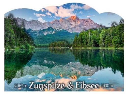 Zugspitze berg alpen eibsee - zugspitze,