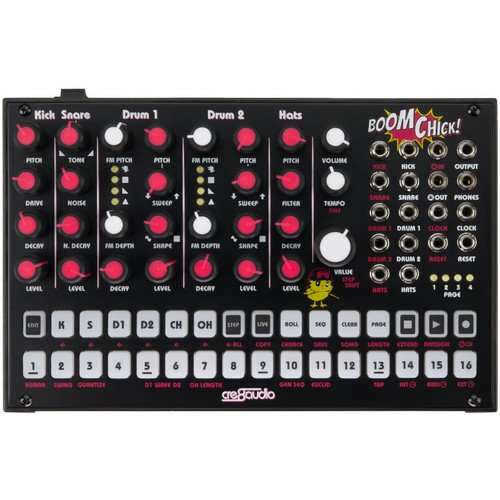 Cre8audio boom chick drum - boom,