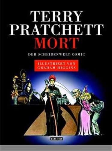 Mort der scheibenwelt comic - mort., scheibenwelt-comic