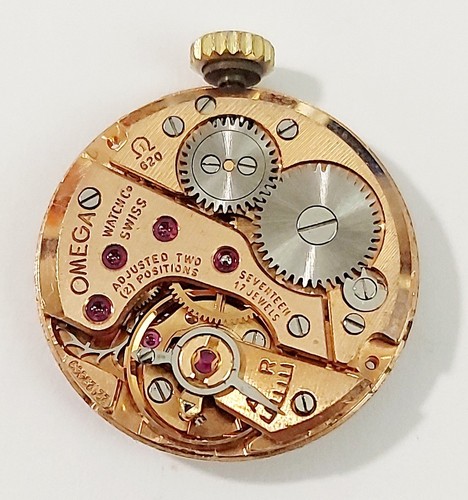 Omega cal 620 - cal, silber