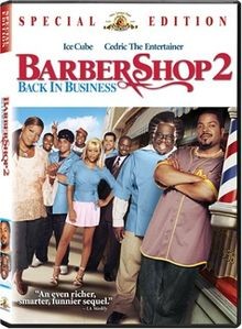 Barbershop back in business - back,
