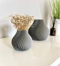 3D-gedruckte Vase Spiralform