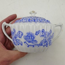 Tuppack Bavaria China Blau