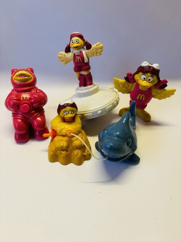 Mcdonalds birdie early bird - early,