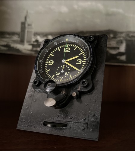 Militär bordchronograph - militär,