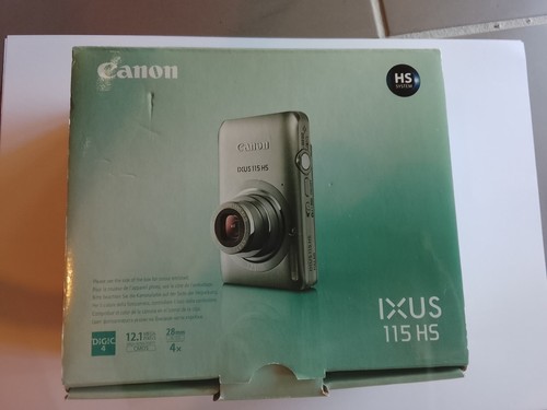 Canon ixus 115 - ixus, hs
