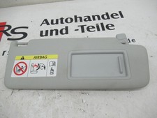 Skoda Octavia Combi III 5E 16-20 Sonnenblende rechts perlgrau 5G0857552DC