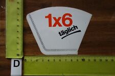 Alter Aufkleber Nahrung