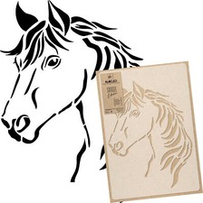 Wiederverwendbare Malschablone