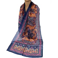 Schal Seidenschal Reine Seide