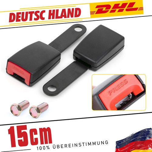 Stk 15cm gurtschloss für - 2,