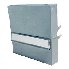 Gira 881 28 / EIB Tastsensor 1fach Schriftfeld / System 55 / anthrazit