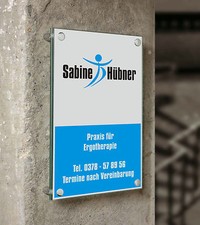 Praxisschild Schilder