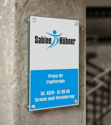 Praxisschild schilder - praxisschild,
