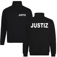 JUSTIZ  1/4 Zip Sweatshirt