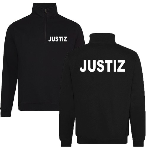 Justiz zip sweatshirt - justiz,